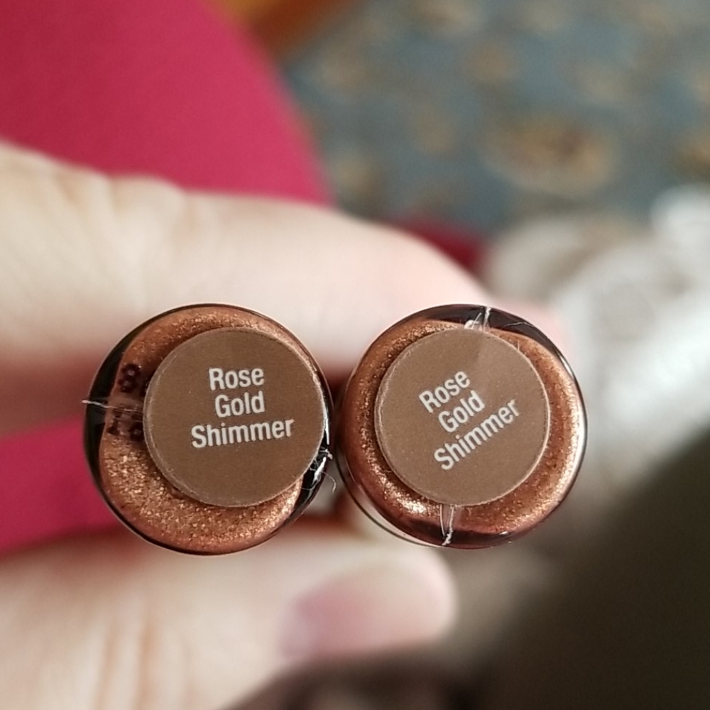 Rose Gold Shimmer ShadowSense